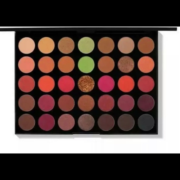 Morphe 3503 Fiece By Nature Artistry Eyeshadow Palette Authentic - Picture 2 of 2